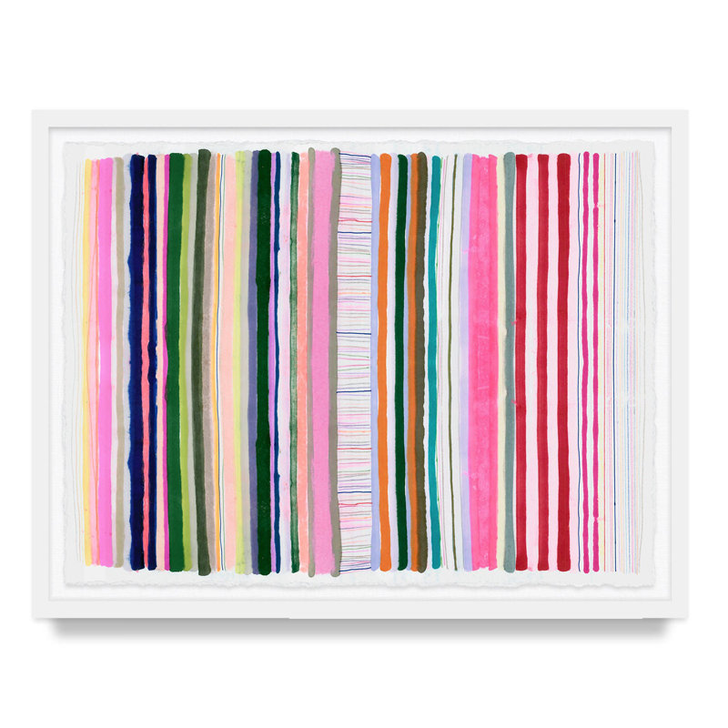Fight Song By Kristi Kohut, 40" H x 60" W, White Wood