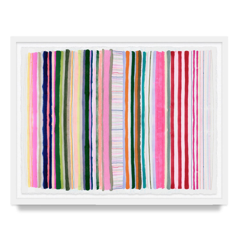 Fight Song By Kristi Kohut, White Wood, 40" H x 60" W