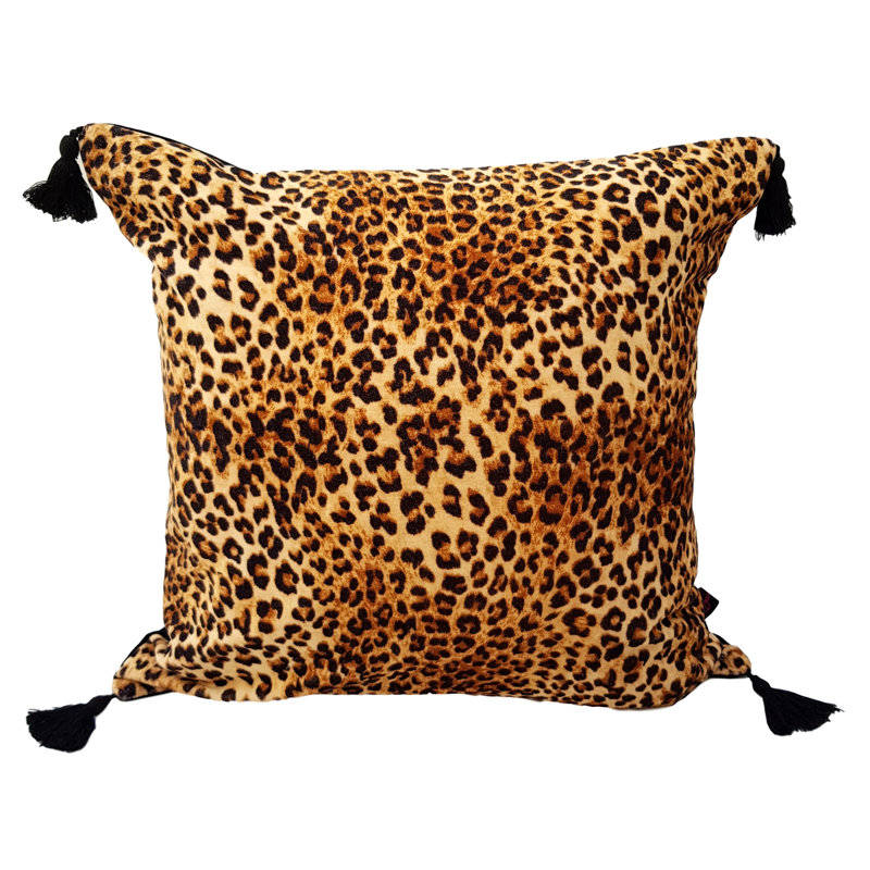 Bowden Animal Print Cushion, Square 50cm