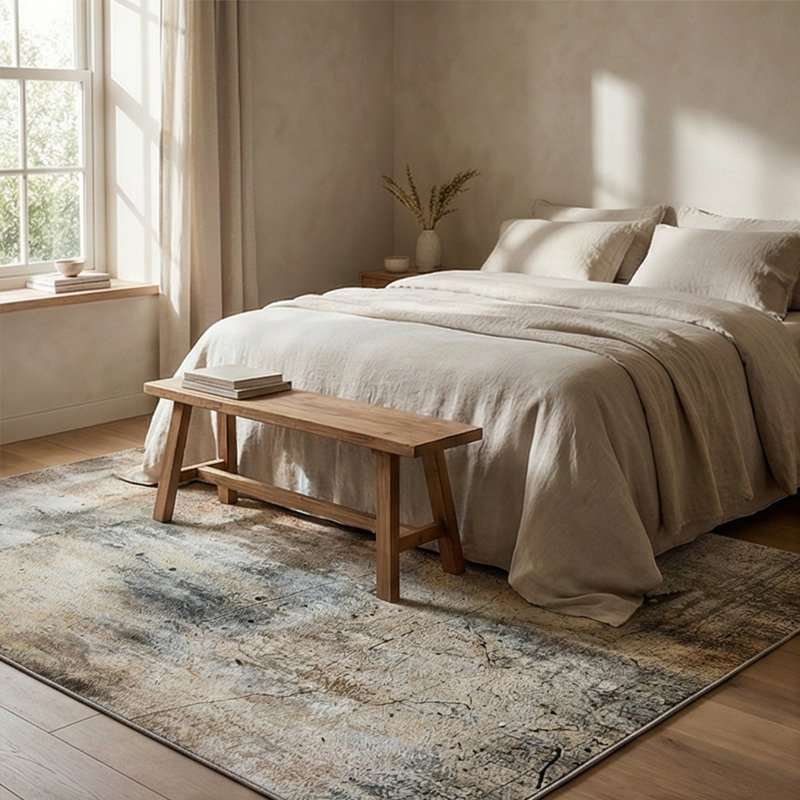 Taylorrae Indoor Rug, Rectangle  5'3" x 7'6.6" 
