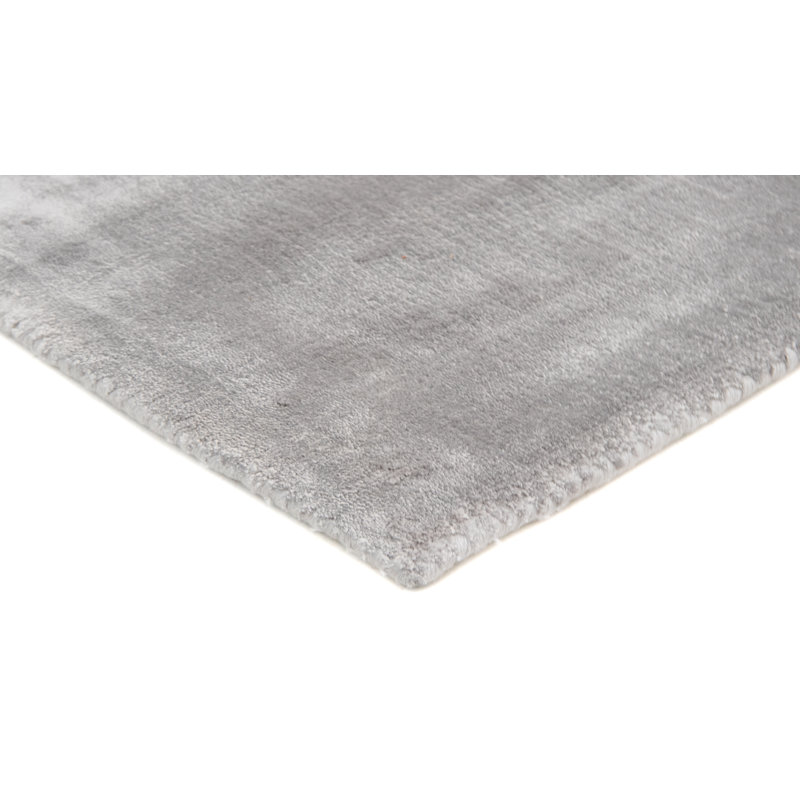 Lily Solid Colour Hand Woven Area Rug, Rectangle 100 x 150cm