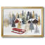 Christmas Chalet Collection A, reproduction d'art sur toile-1753516924-1753516914