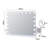 Metal Rectangle Mirror-249656218