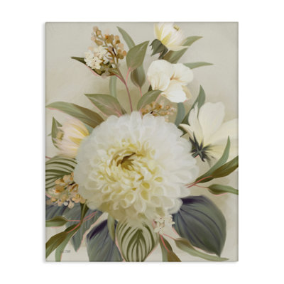 Elegant Dahlia Bundle Canvas, design by House Fenway
