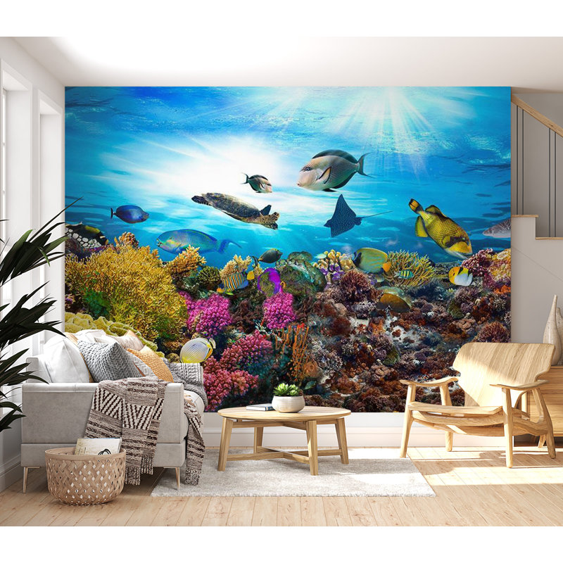 Peel & Stick Wall Mural, 96" L x 135" W