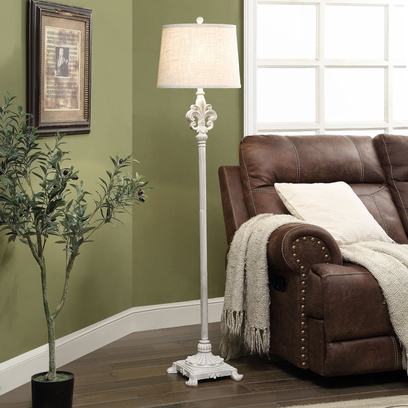 Lampe sur pied traditionnelle 63 po Shotwell