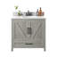 Ensemble de meuble-lavabo simple 36 po Hunstant-1618743797