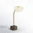 Russ 20" Brown Desk Lamp