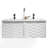 48" Wall Mounted & Floating Double Vanities with Ceramic Sink-1751806209