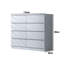Takeyla 8 Drawer Wide 4+4 Chest Of Drawers-76228817