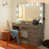 Gray/Crystal Knobs