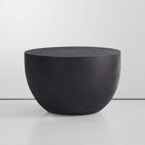 Dymen Solid Wood End Table