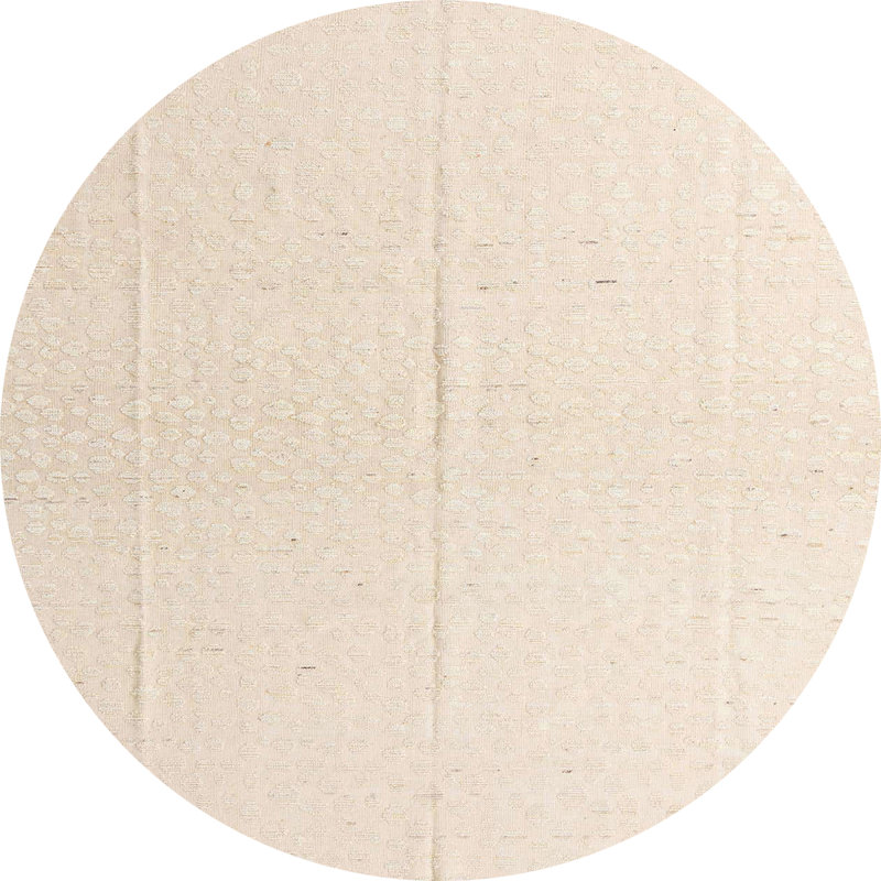 Abstract Indoor Rug, Round 4'