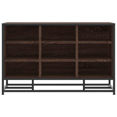 9 Pair Shoe Storage Bench