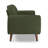 87.4" W Corduroy Upholstered Standard Sofa with Round Arms-1733163658