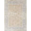 Mona Power Loom Polyester Geometric Area Rug in Beige/Light Blue-331849992