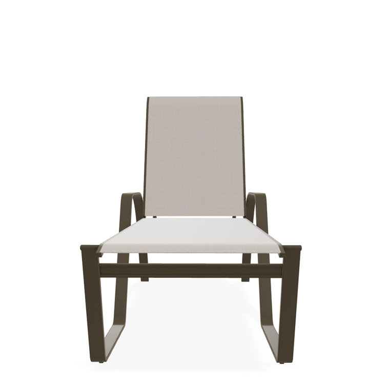 Chaise longue inclinable Holna