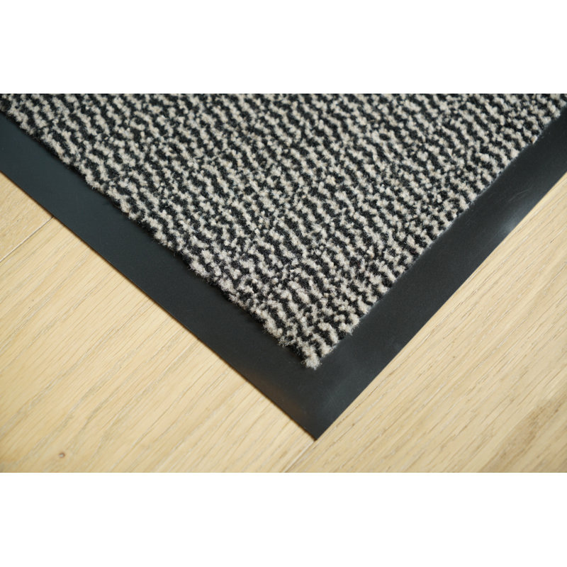 Aarib Non-Slip Doormat, Rectangle 40cm x 60cm, Beige
