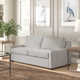 Gemi 72'' Upholstered Sleeper Sofa