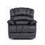 Grand fauteuil inclinable manuel en tissu pour le salon-103022764