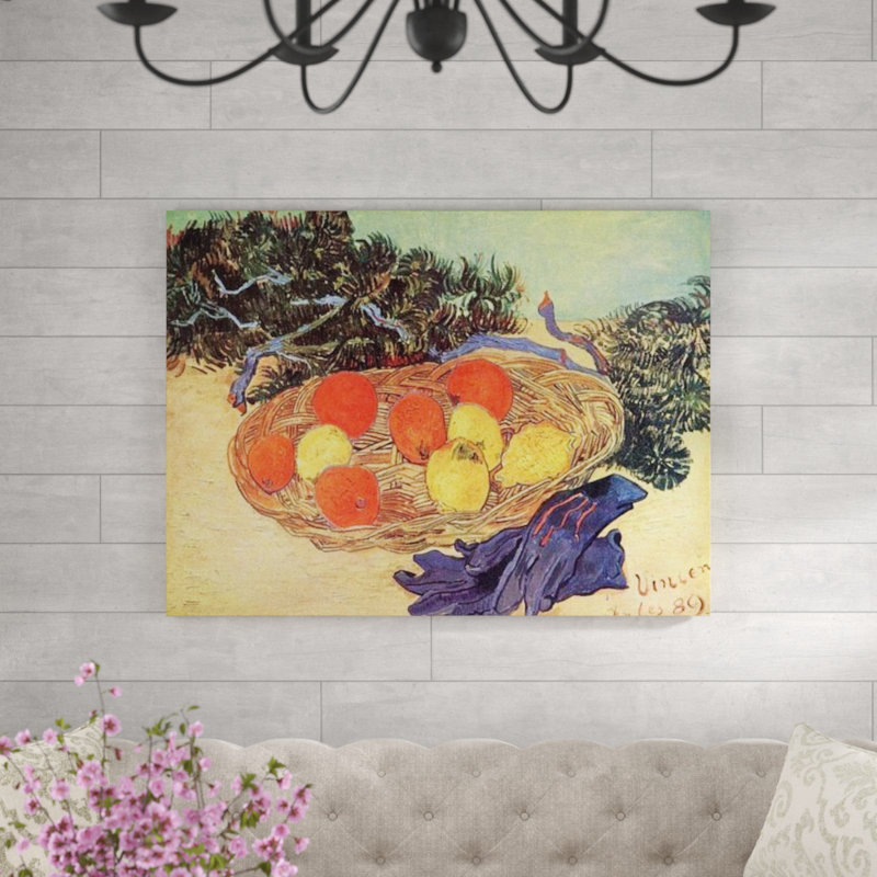 Vincent Van Gogh - Wrapped Canvas Painting, 60cm H x 80cm W x 1.8cm D