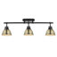 Plafonnier semi-encastré 3 lumières Bryannah-107150116-107150105