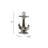 Wedemeyer Stoneware Ceramic Anchor Figurine - Stylish Nautical-Themed Decorative Object with Sleek Modern Design-1590562560-1512727799