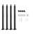 4-Pack Cable Railing Post In Steel Horizontal Hole Deck Railing Post-111624038