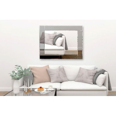 Besaw Flat Wall Mirror