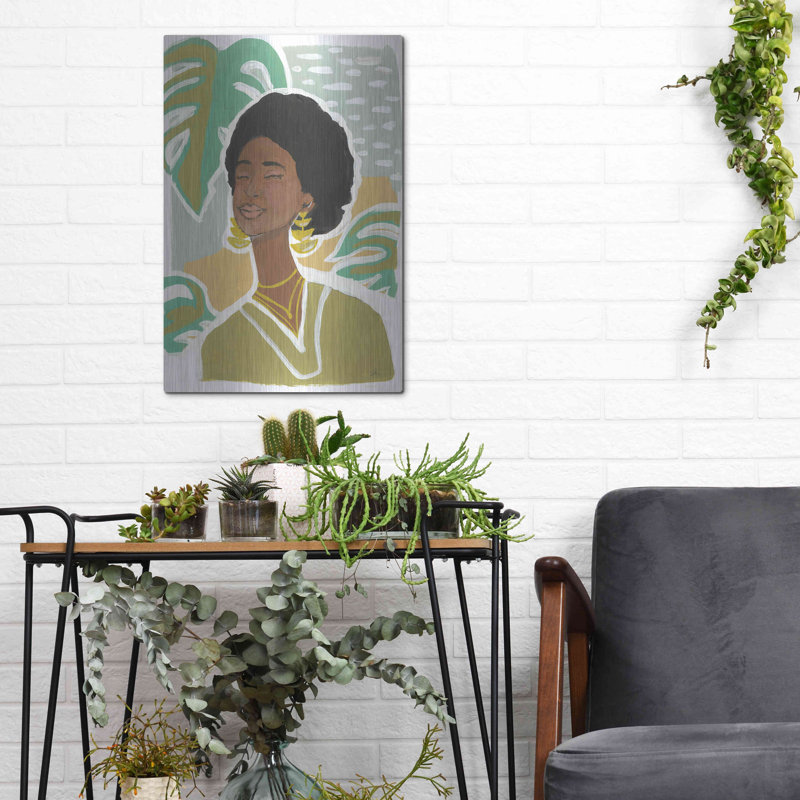 «Tropics» par Jessica Mingo, H 16 po x l 12 po