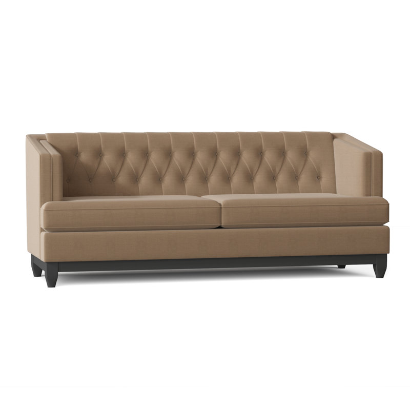 Ali Upholstered 88'' Sofa, Sachi Camo