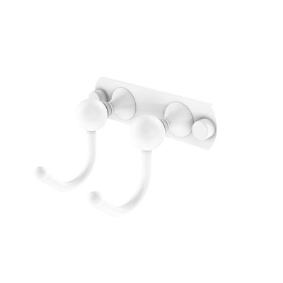 Godoy 2 Position Wall Mounted Robe Hook