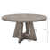 47 Inch Round Dining Table for 4 Farmhouse Kitchen Table