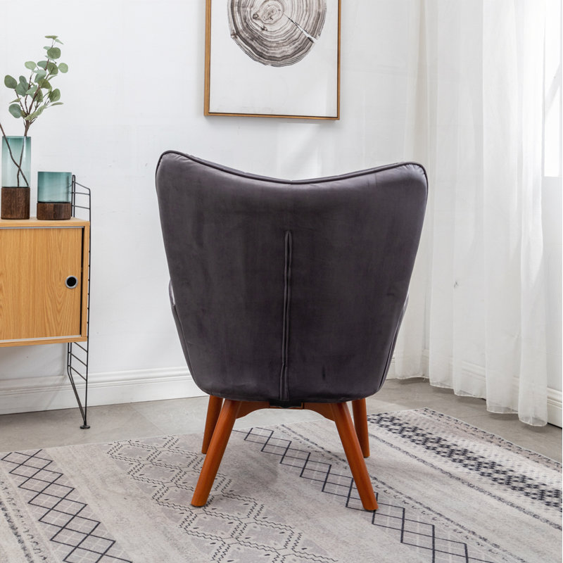 Fauteuil Leiria, Gris