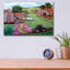 Art mural en verre, 36 "x 24"-146349717