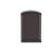 Arc Lid Rattan Horizontal Garbage Shed-61402951