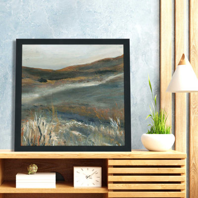 " Copper Dusk II " Watercolor Painting