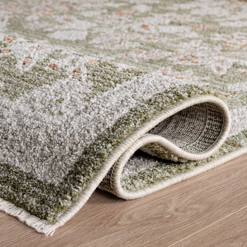 Grove 630 Performance Floral Rug, Square 6'7"