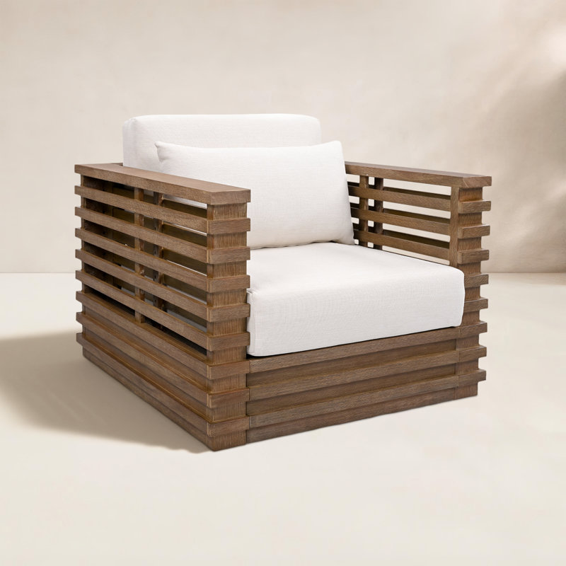 Tortuga Eucalyptus Patio Chair