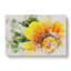 Bright Yellow Flower - Wrapped Canvas Painting-61878737