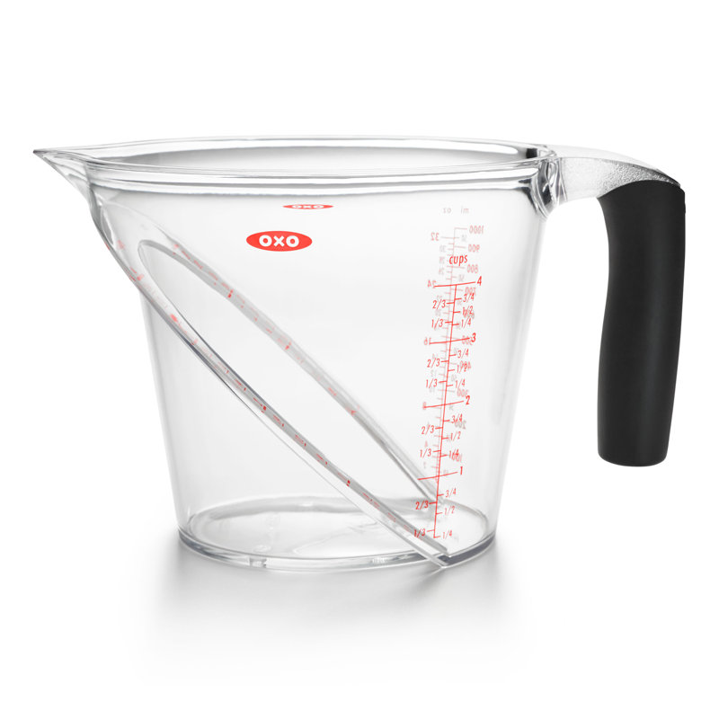 OXO Grips 4-Cup Plastic Measuring Cup