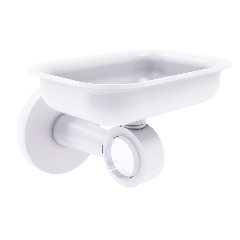 Porte-savon, Blanc mat