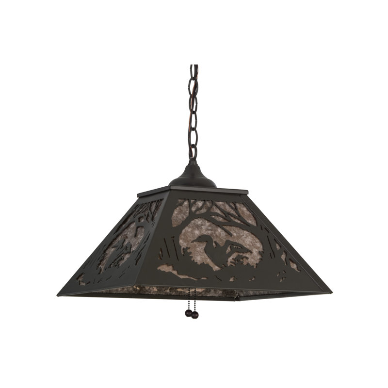 Rustic Lodge 2 - Light Pendant