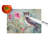 Spectacled Owl Glass Cutting Board