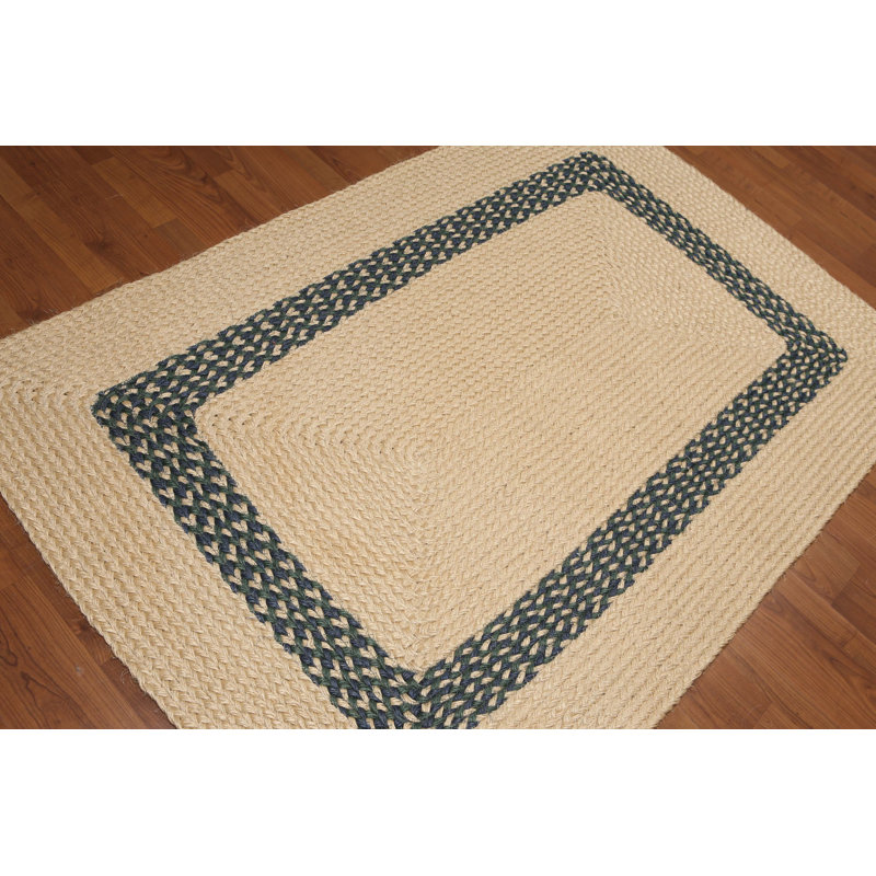 Tapis en sisal naturel noué à la main Salmu