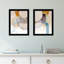 «Desert Rockfalls - lot de 2» par Grace Popp, impressions murales encadrées-61592861-61592862