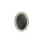 Constance Oval Aluminium Mirror