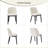 Upholstered Dining Chairs, Modern Kitchen Chairs With Thick Cushions-1335078851-1308788849