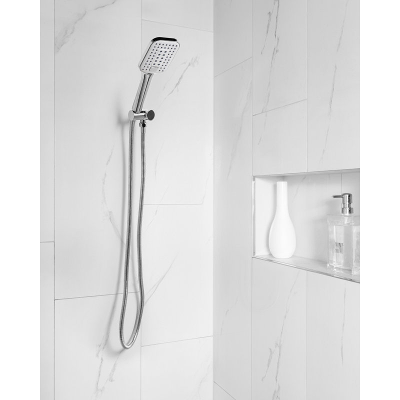 Shower Head and Hose Kit TINGO, Silver