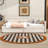 Upholstered Platform Bed with USB and 2 Drawers-925284873